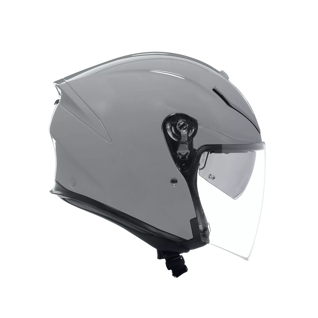 AGV K5 Jet Evo Solid Helmet (FREE SENA E30 INTERCOM & HEVIK HELMET BAG)