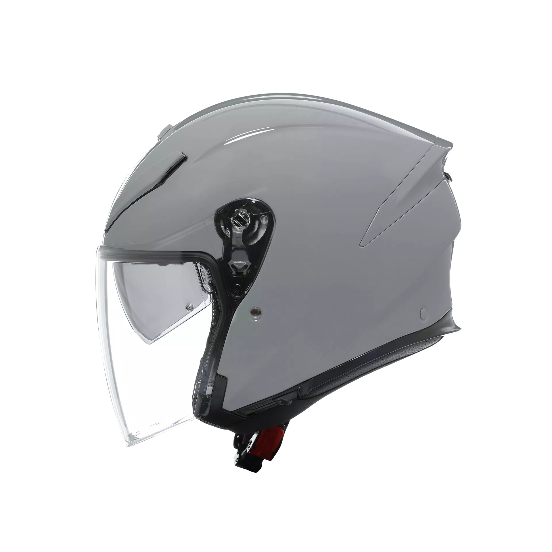 AGV K5 Jet Evo Solid Helmet (FREE SENA E30 INTERCOM & HEVIK HELMET BAG)
