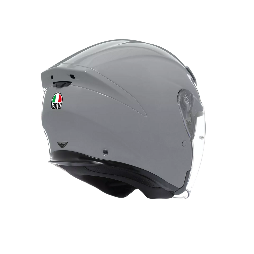 AGV K5 Jet Evo Solid Helmet (FREE SENA E30 INTERCOM & HEVIK HELMET BAG)