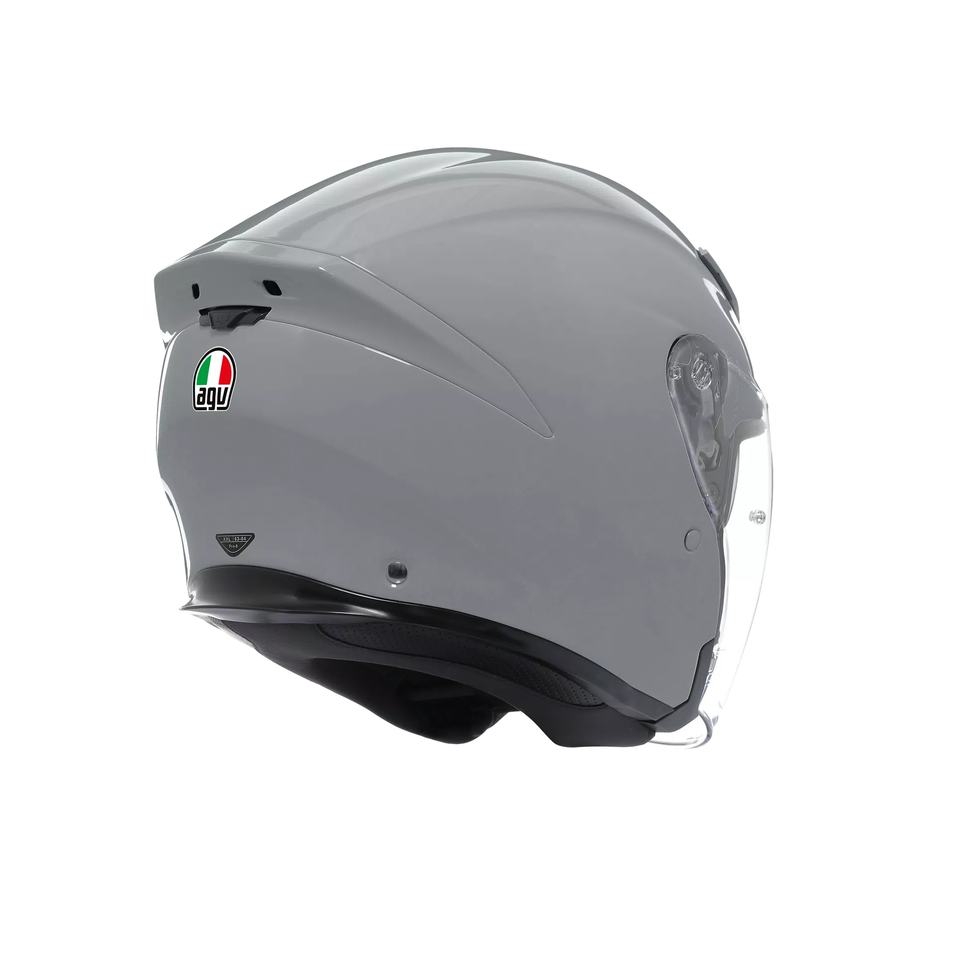 AGV K5 Jet Evo Solid Helmet (FREE SENA E30 INTERCOM & HEVIK HELMET BAG)