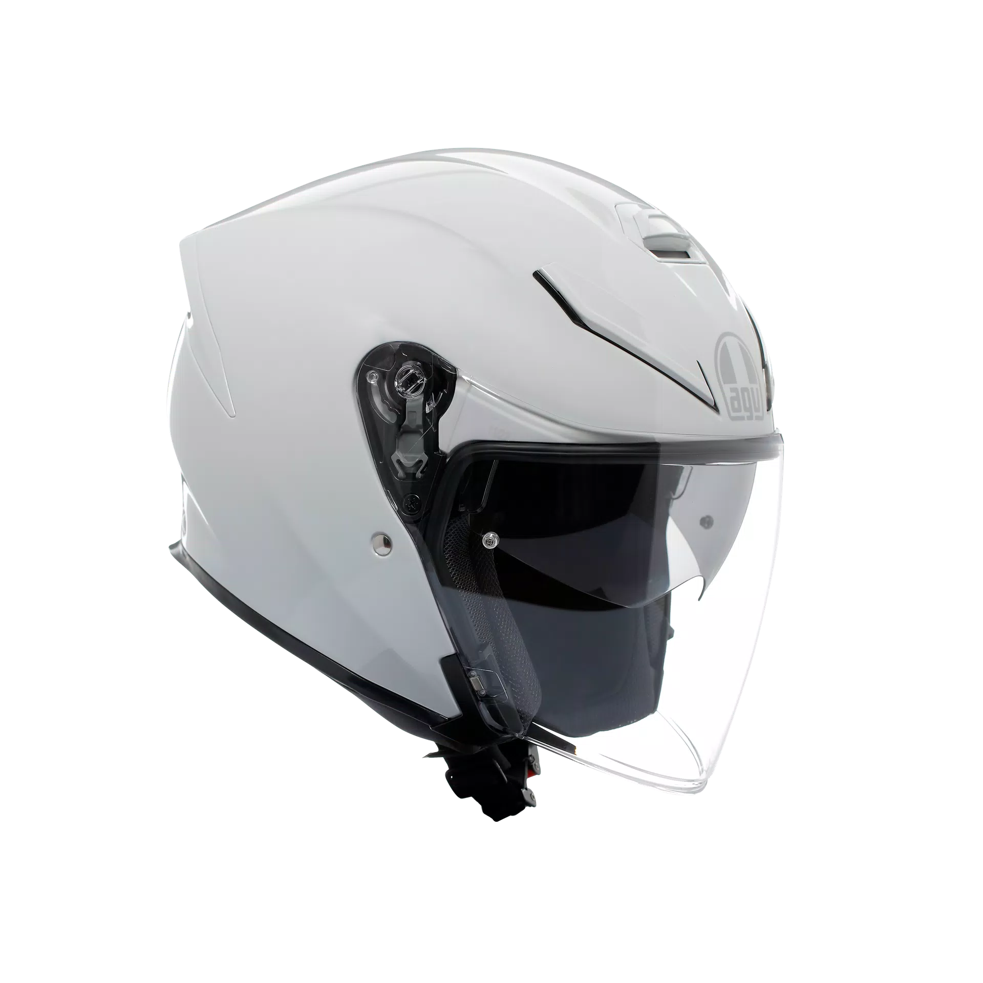 AGV K5 Jet Evo Solid Helmet (FREE SENA E30 INTERCOM & HEVIK HELMET BAG)