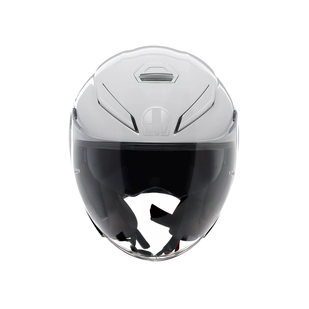 AGV K5 Jet Evo Solid Helmet (FREE SENA E30 INTERCOM & HEVIK HELMET BAG)