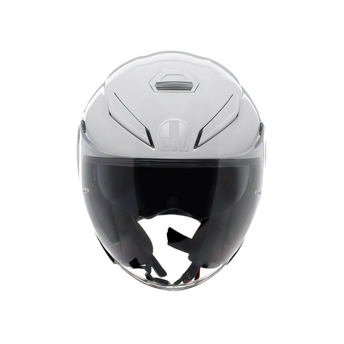 AGV K5 Jet Evo Solid Helmet (FREE SENA E30 INTERCOM & HEVIK HELMET BAG)
