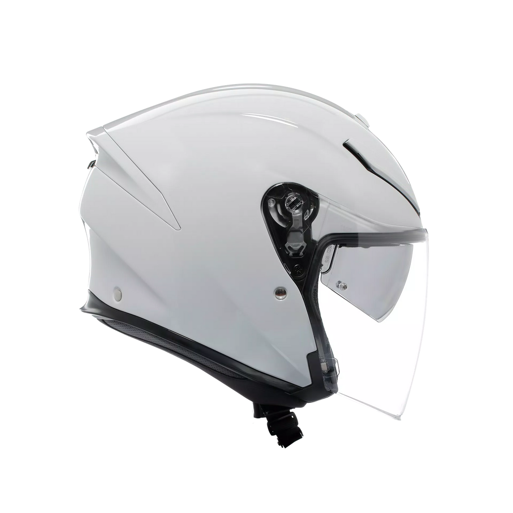 AGV K5 Jet Evo Solid Helmet (FREE SENA E30 INTERCOM & HEVIK HELMET BAG)
