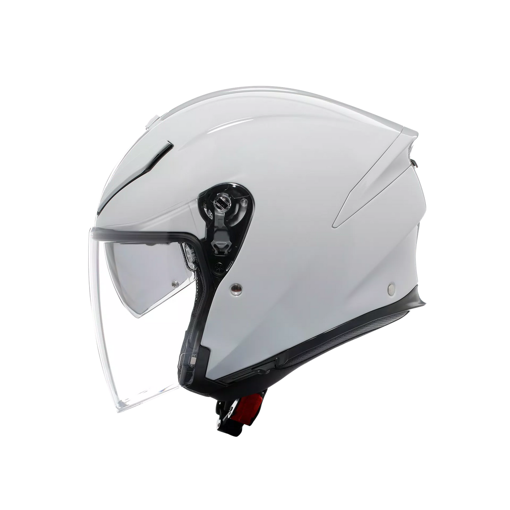AGV K5 Jet Evo Solid Helmet (FREE SENA E30 INTERCOM & HEVIK HELMET BAG)