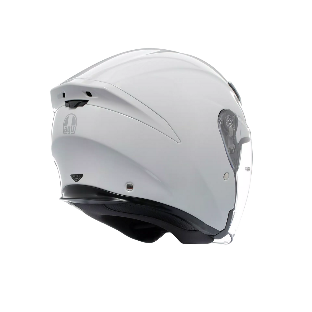 AGV K5 Jet Evo Solid Helmet (FREE SENA E30 INTERCOM & HEVIK HELMET BAG)