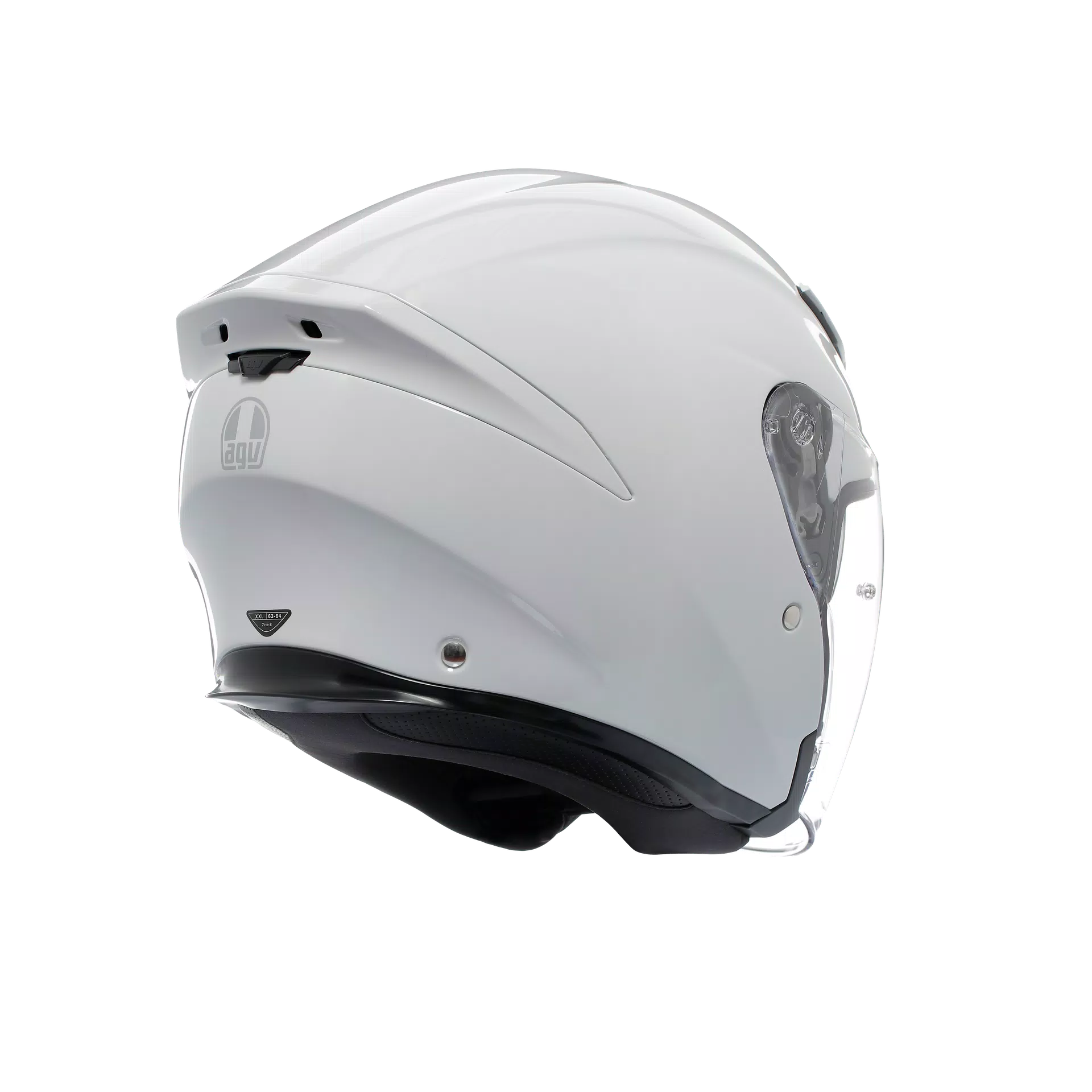 AGV K5 Jet Evo Solid Helmet (FREE SENA E30 INTERCOM & HEVIK HELMET BAG)