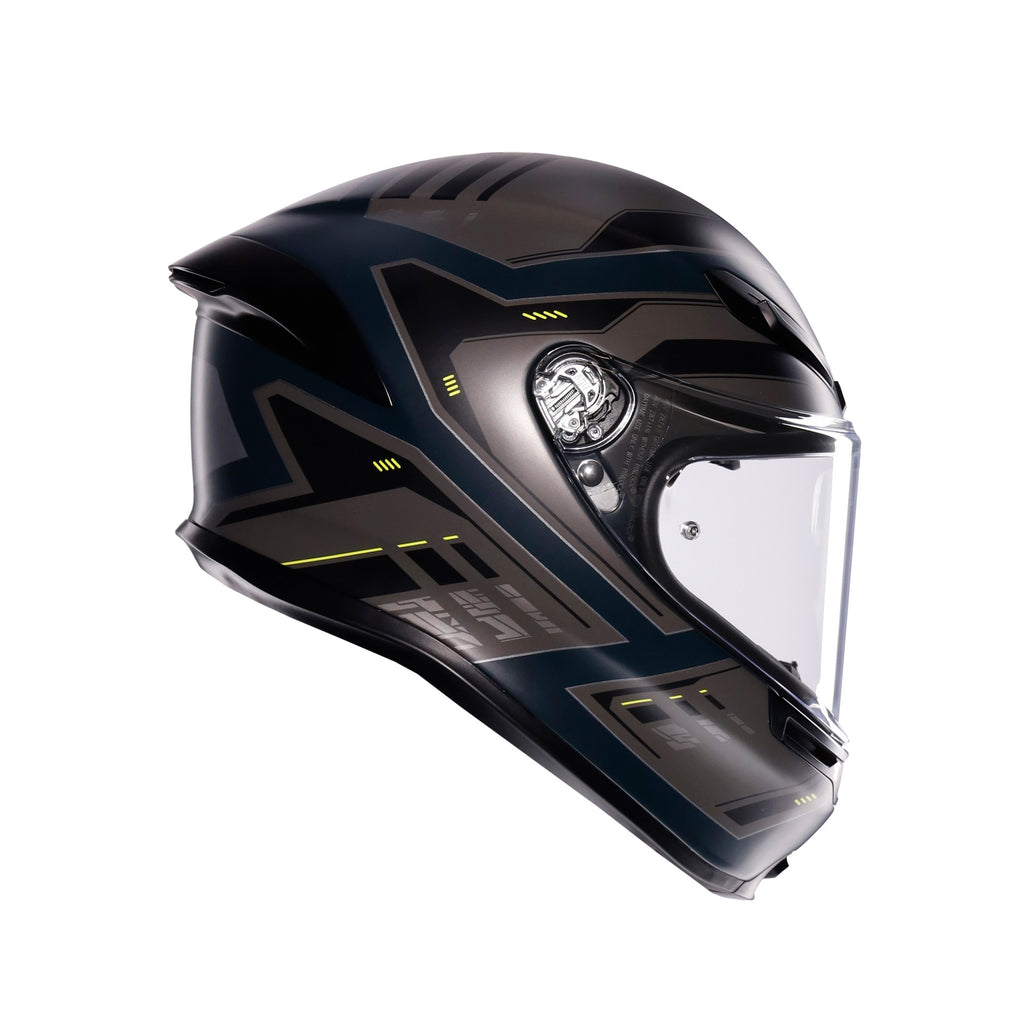 AGV K6 S Multi Enhance Helmet (Asian fit) FREE SENA 60 MESH/BLUETOOTH INTERCOM & HEVIK HELMET BAG
