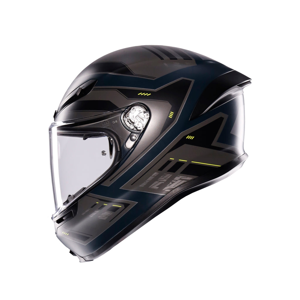 AGV K6 S Multi Enhance Helmet (Asian fit) FREE SENA 60 MESH/BLUETOOTH INTERCOM & HEVIK HELMET BAG