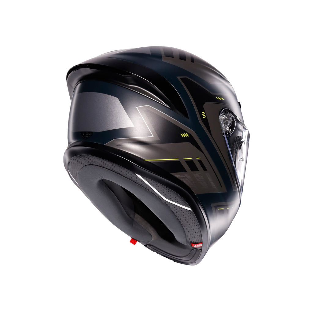 AGV K6 S Multi Enhance Helmet (Asian fit) FREE SENA 60 MESH/BLUETOOTH INTERCOM & HEVIK HELMET BAG