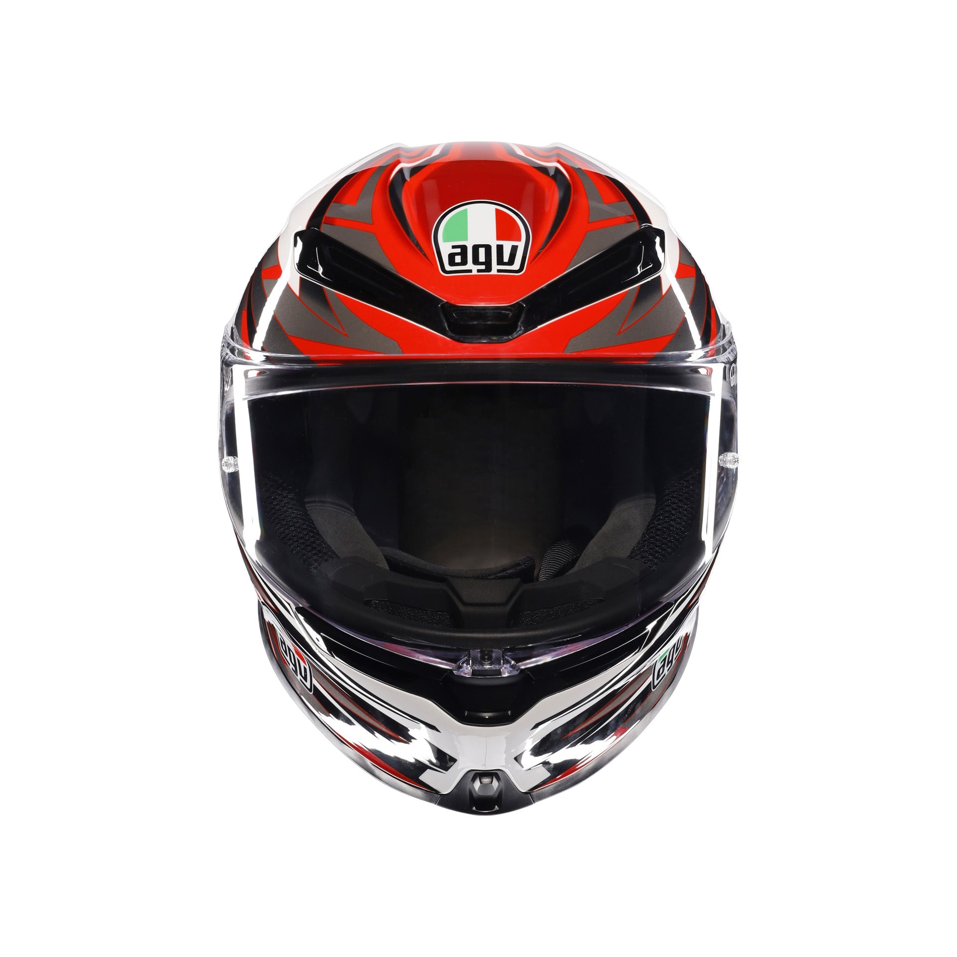 AGV K6 S Multi Reeval Helmet (Asian fit) FREE SENA 60 MESH/BLUETOOTH INTERCOM & HEVIK HELMET BAG