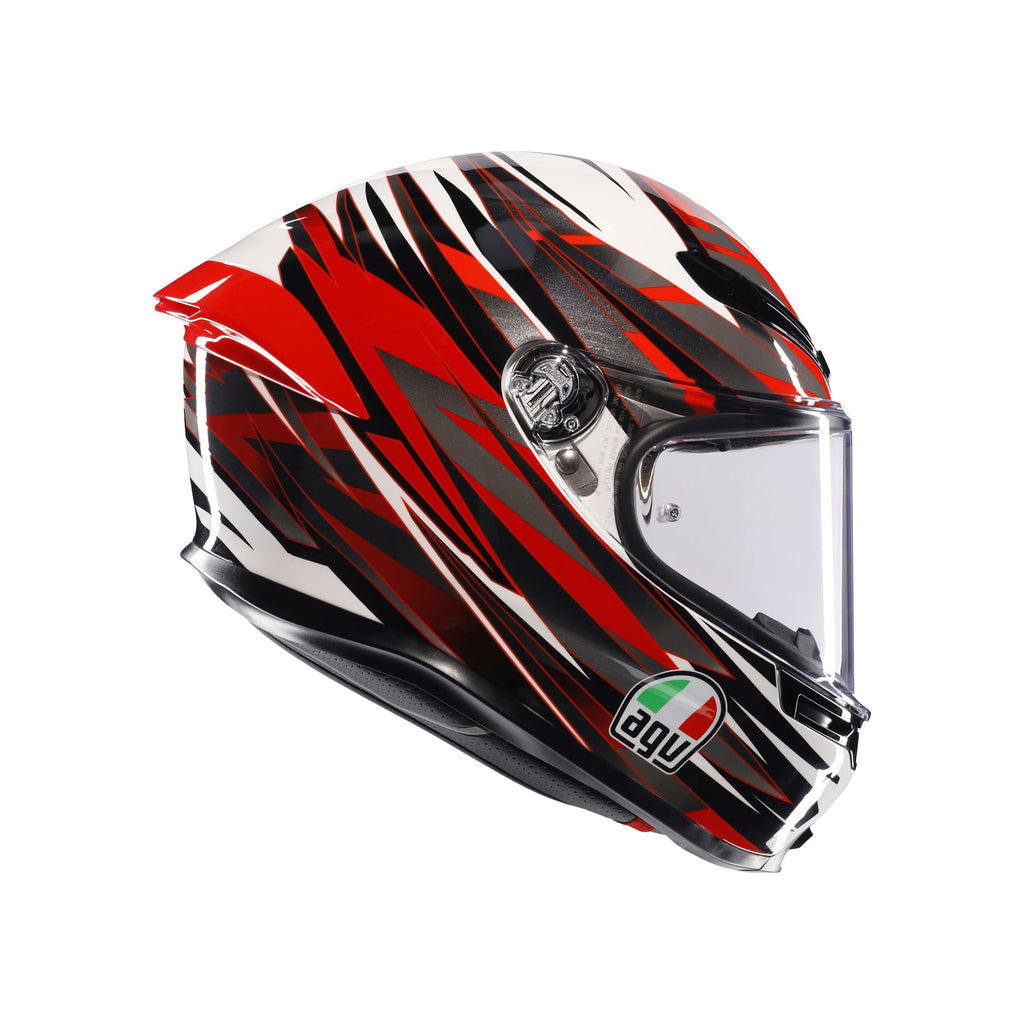 AGV K6 S Multi Reeval Helmet (Asian fit) FREE SENA 60 MESH/BLUETOOTH INTERCOM & HEVIK HELMET BAG