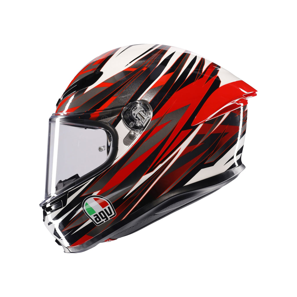 AGV K6 S Multi Reeval Helmet (Asian fit) FREE SENA 60 MESH/BLUETOOTH INTERCOM & HEVIK HELMET BAG