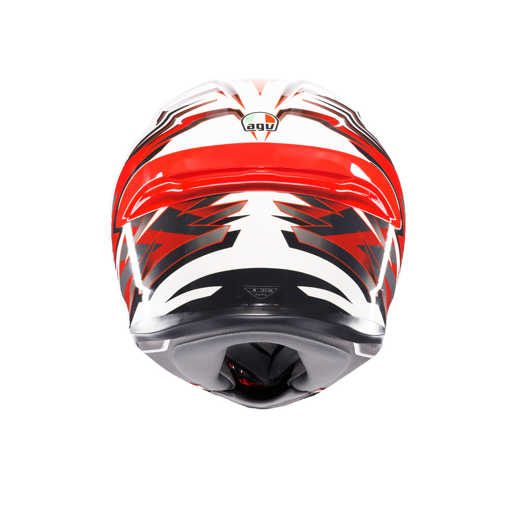 AGV K6 S Multi Reeval Helmet (Asian fit) FREE SENA 60 MESH/BLUETOOTH INTERCOM & HEVIK HELMET BAG