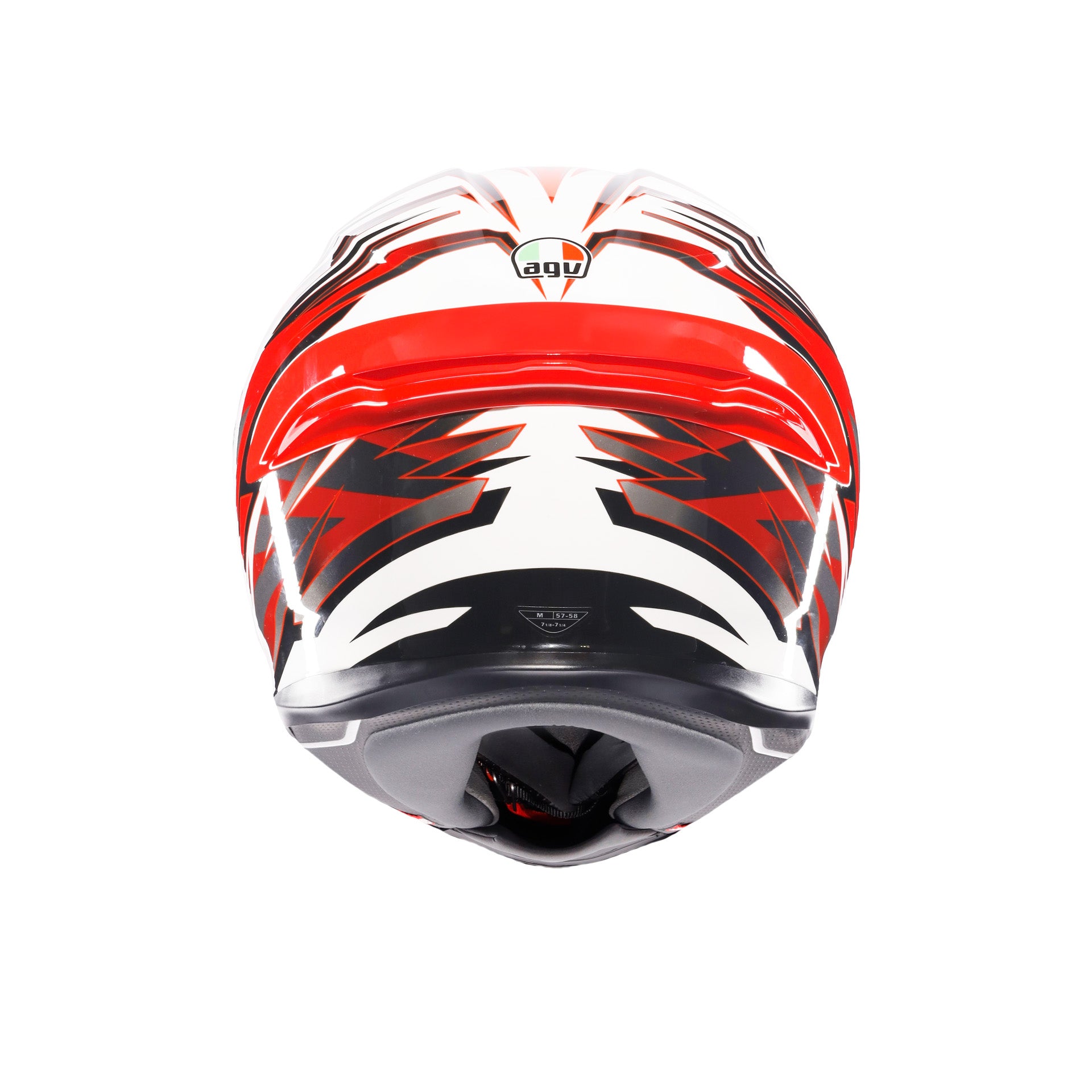 AGV K6 S Multi Reeval Helmet (Asian fit) FREE SENA 60 MESH/BLUETOOTH INTERCOM & HEVIK HELMET BAG