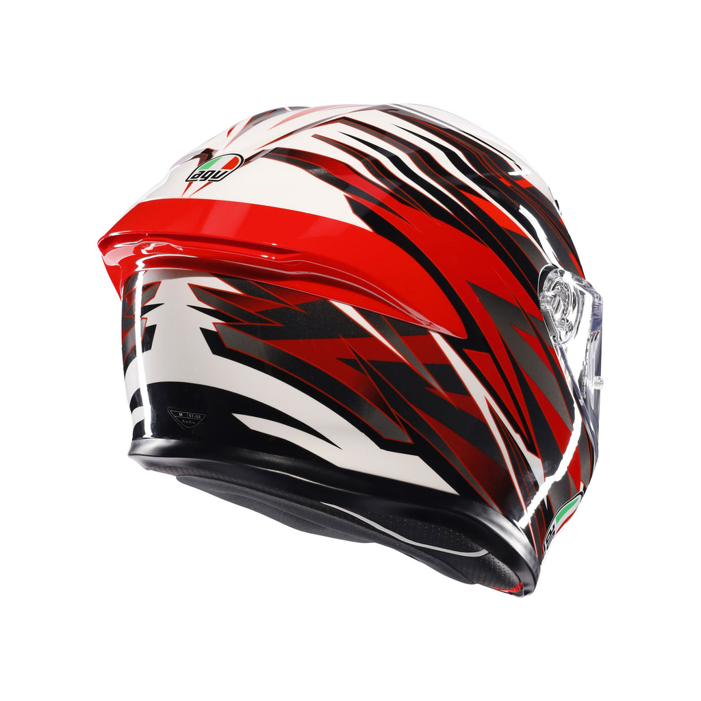 AGV K6 S Multi Reeval Helmet (Asian fit) FREE SENA 60 MESH/BLUETOOTH INTERCOM & HEVIK HELMET BAG