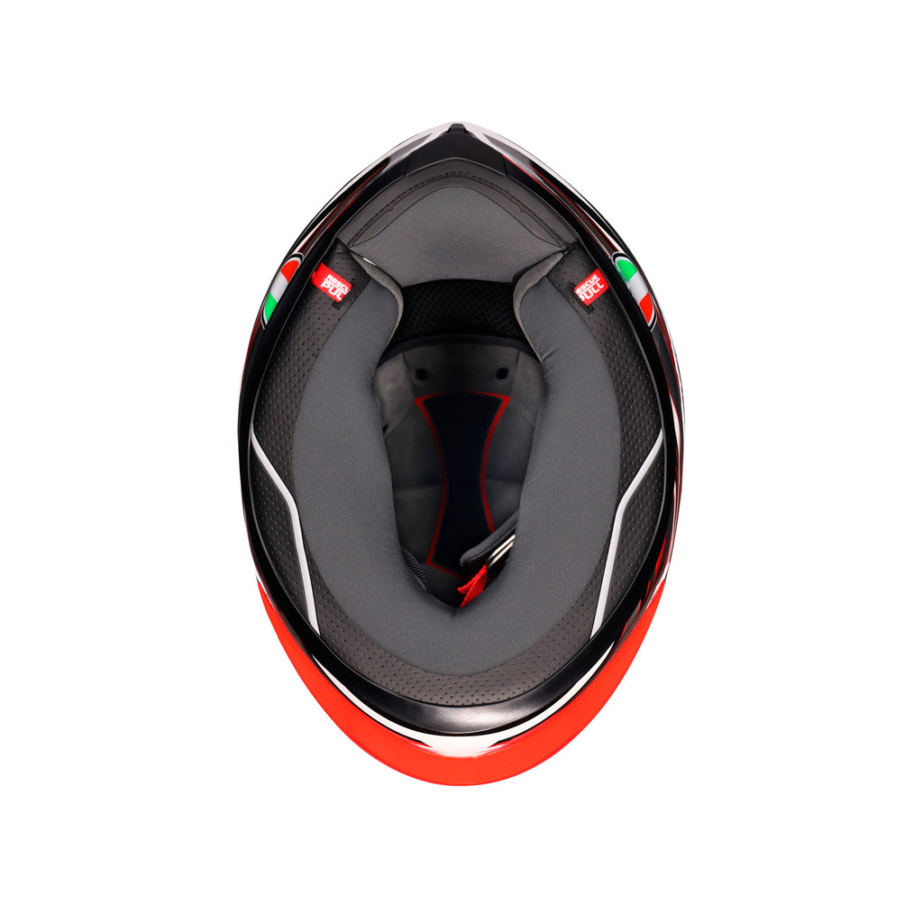 AGV K6 S Multi Reeval Helmet (Asian fit) FREE SENA 60 MESH/BLUETOOTH INTERCOM & HEVIK HELMET BAG