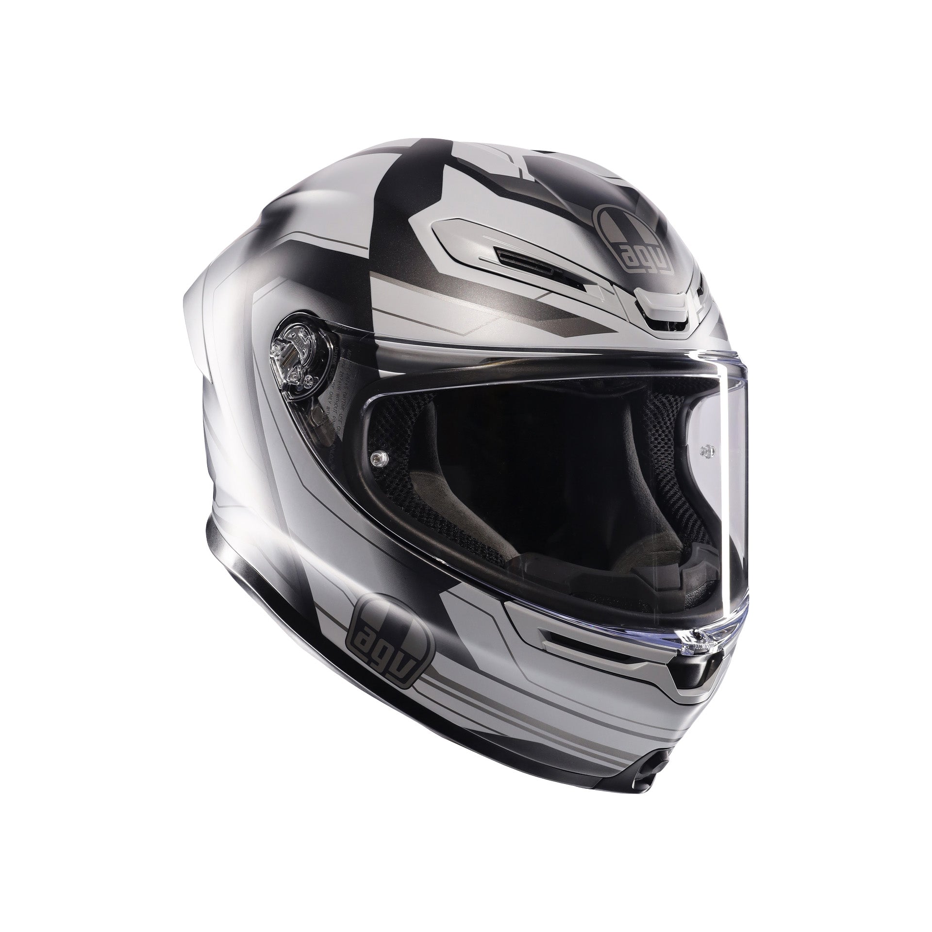 AGV K6 S Multi Ultrasonic Helmet (Asian fit) FREE SENA 60 MESH/BLUETOOTH INTERCOM & HEVIK HELMET BAG