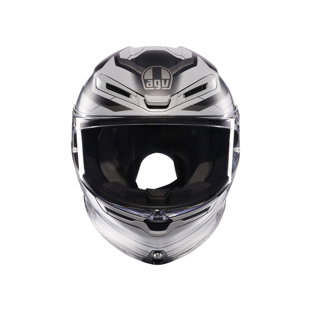 AGV K6 S Multi Ultrasonic Helmet (Asian fit) FREE SENA 60 MESH/BLUETOOTH INTERCOM & HEVIK HELMET BAG
