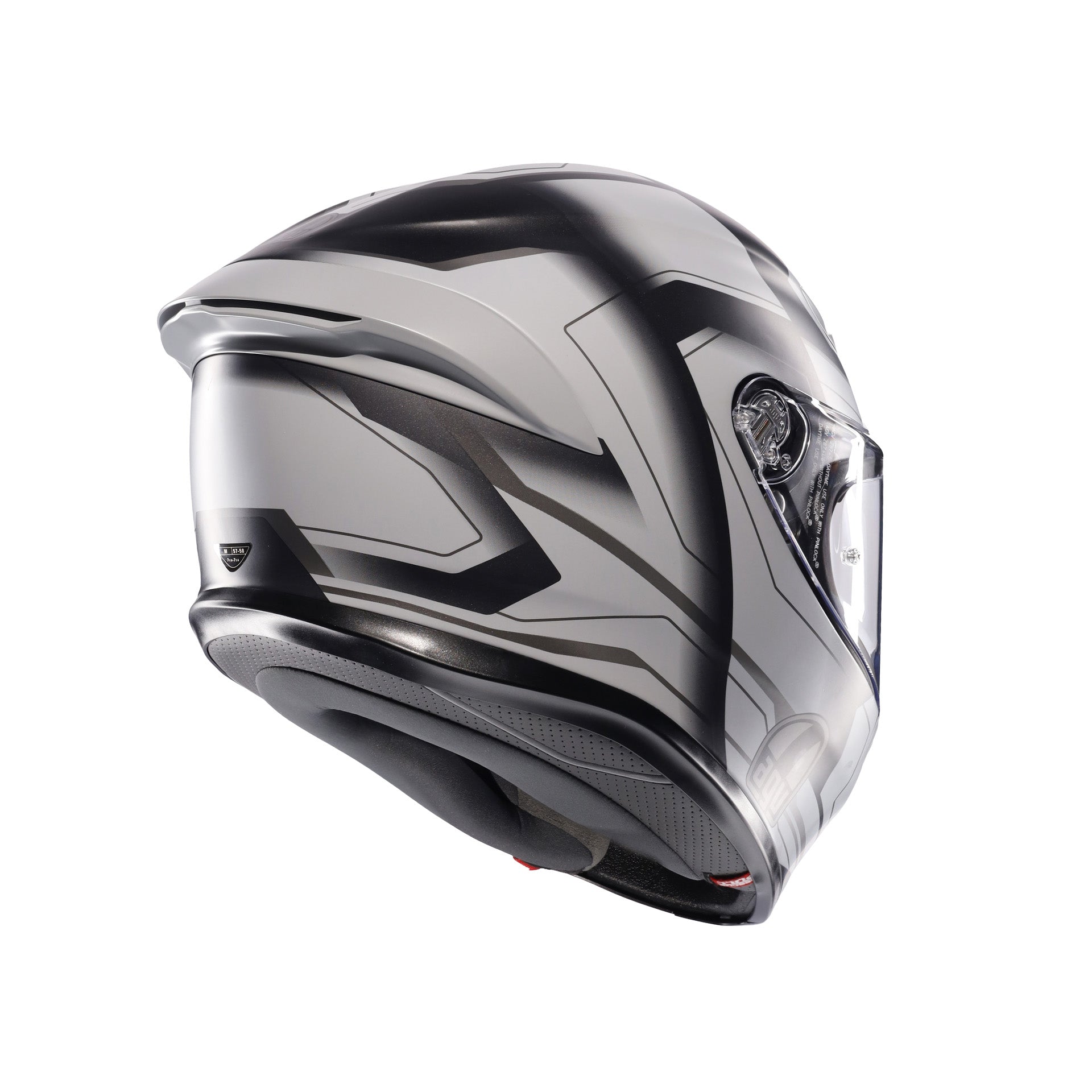 AGV K6 S Multi Ultrasonic Helmet (Asian fit) FREE SENA 60 MESH/BLUETOOTH INTERCOM & HEVIK HELMET BAG