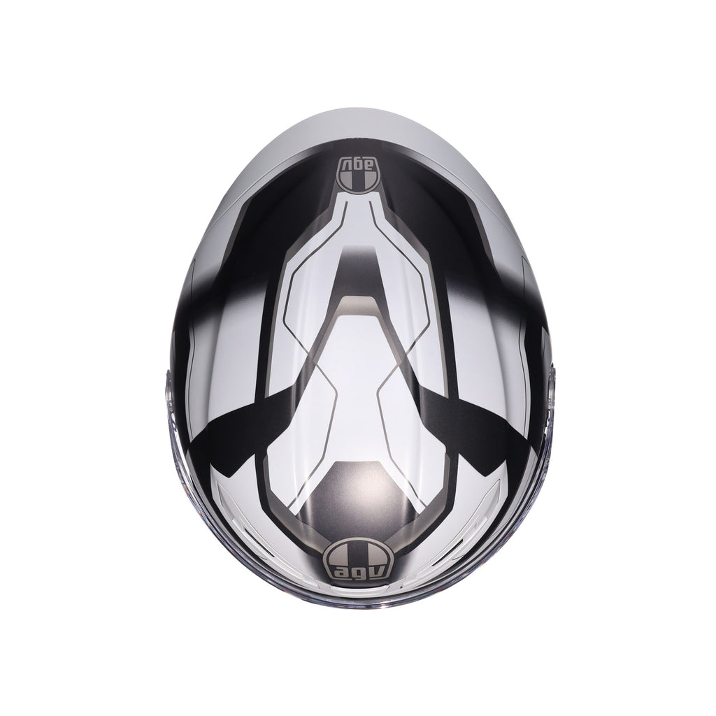 AGV K6 S Multi Ultrasonic Helmet (Asian fit) FREE SENA 60 MESH/BLUETOOTH INTERCOM & HEVIK HELMET BAG