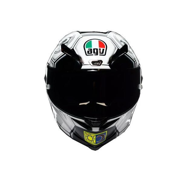 AGV Pista GP RR Limited Edition Catalunya 2008 Helmet (Asian fit) FREE – Singapore Racing World