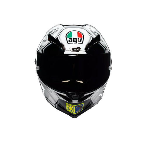 AGV Pista GP RR Limited Edition Catalunya 2008 Helmet (Asian fit) FREE HEVIK HELMET BAG