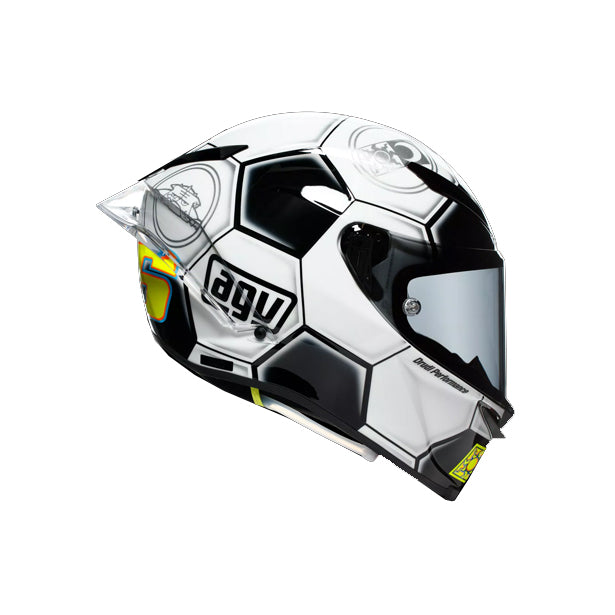 AGV Pista GP RR Limited Edition Catalunya 2008 Helmet (Asian fit) FREE – Singapore Racing World