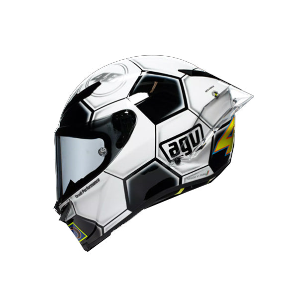 AGV Pista GP RR Limited Edition Catalunya 2008 Helmet (Asian fit) FREE HEVIK HELMET BAG