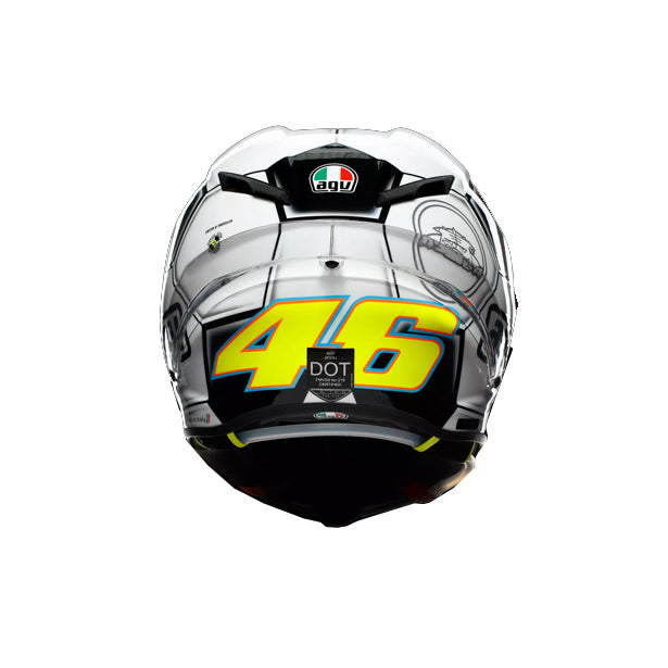 AGV Pista GP RR Limited Edition Catalunya 2008 Helmet (Asian fit) FREE HEVIK HELMET BAG