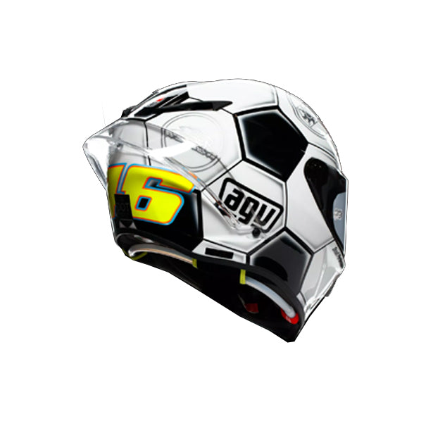 AGV Pista GP RR Limited Edition Catalunya 2008 Helmet (Asian fit) FREE HEVIK HELMET BAG