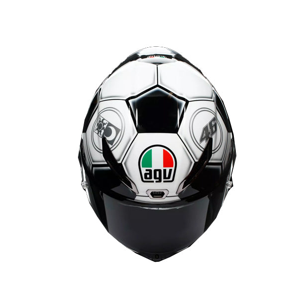 AGV Pista GP RR Limited Edition Catalunya 2008 Helmet (Asian fit) FREE HEVIK HELMET BAG