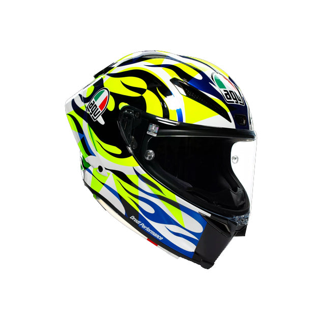AGV Pista GP RR Limited Edition Soleluna 2023 Helmet (Asian fit) FREE HEVIK HELMET BAG