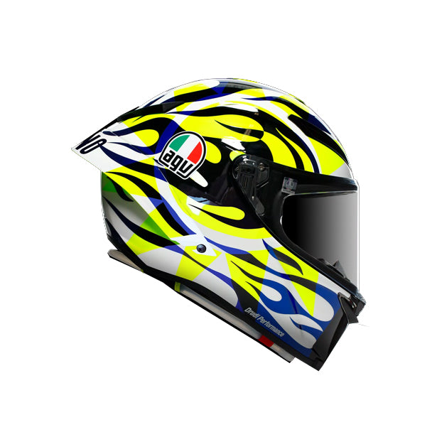 AGV Pista GP RR Limited Edition Soleluna 2023 Helmet (Asian fit) FREE HEVIK HELMET BAG