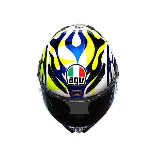 AGV Pista GP RR Limited Edition Soleluna 2023 Helmet (Asian fit) FREE HEVIK HELMET BAG