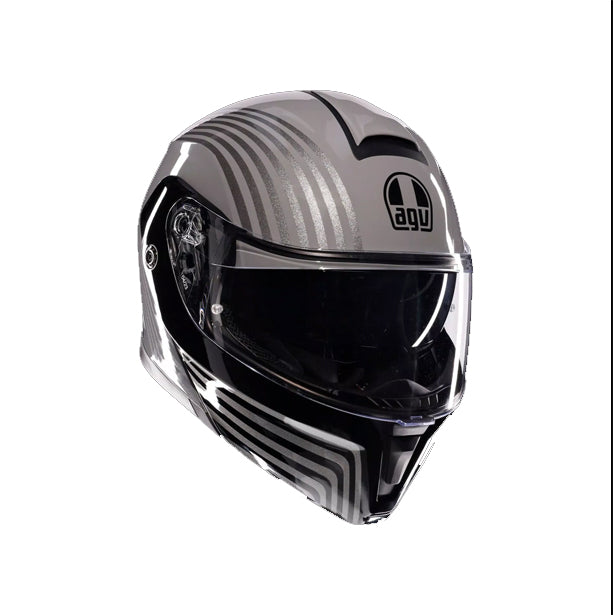 AGV Streetmodular Multi Iseo Helmet (Asian fit) FREE SENA E30 INTERCOM & HEVIK HELMET BAG