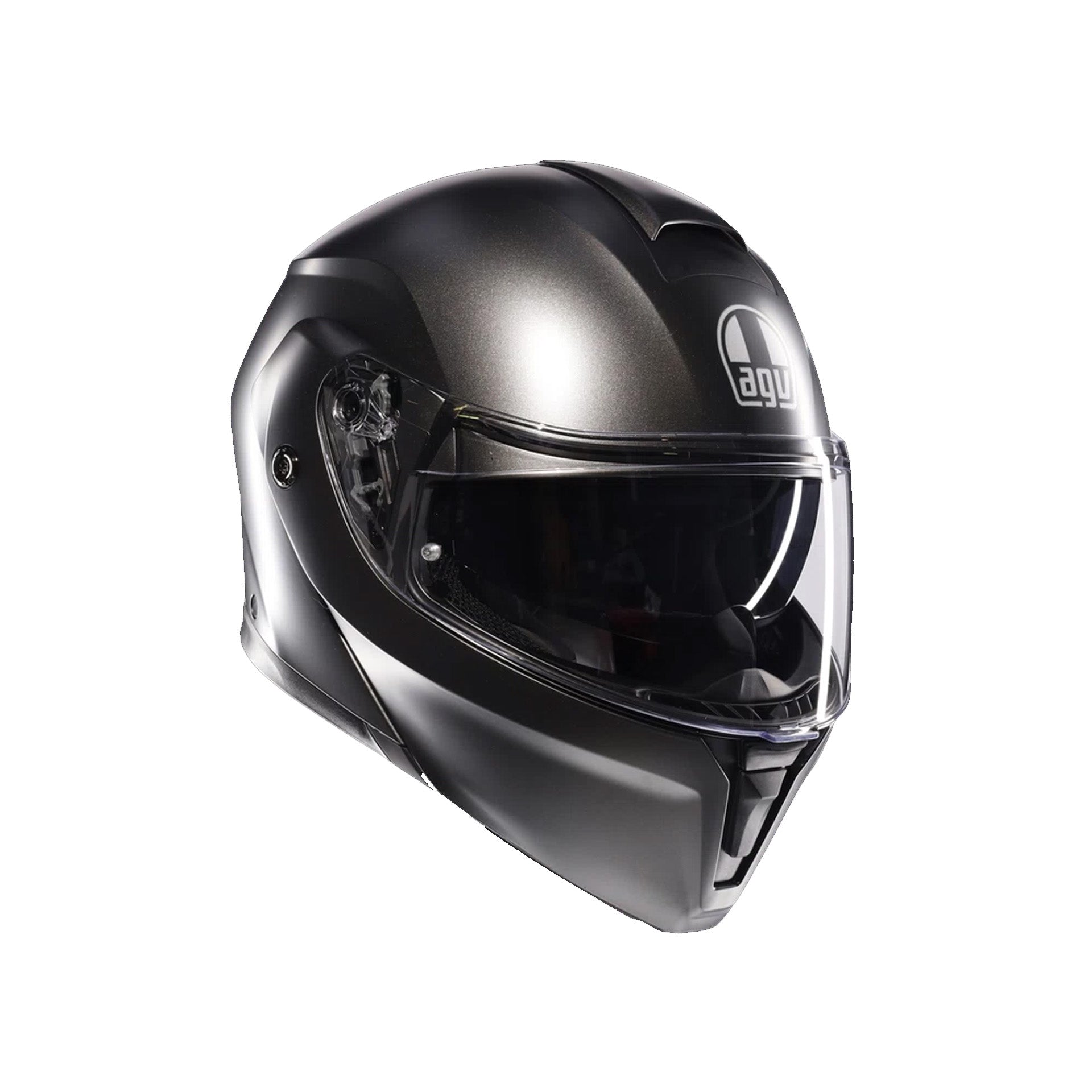 AGV Streetmodular Solid Helmet (Asian fit) FREE SENA E30 INTERCOM & HE – Singapore Racing World