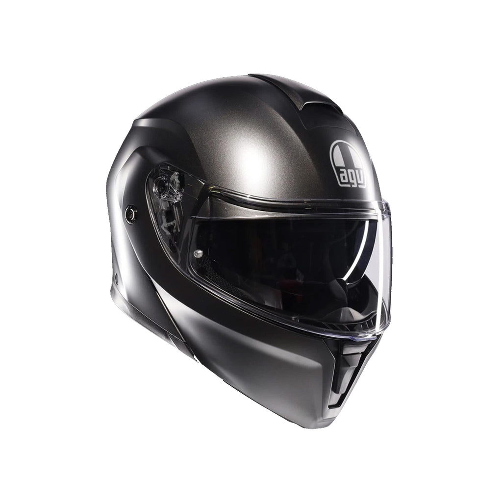 AGV Streetmodular Solid Helmet (Asian fit) FREE SENA E30 INTERCOM & HEVIK HELMET BAG