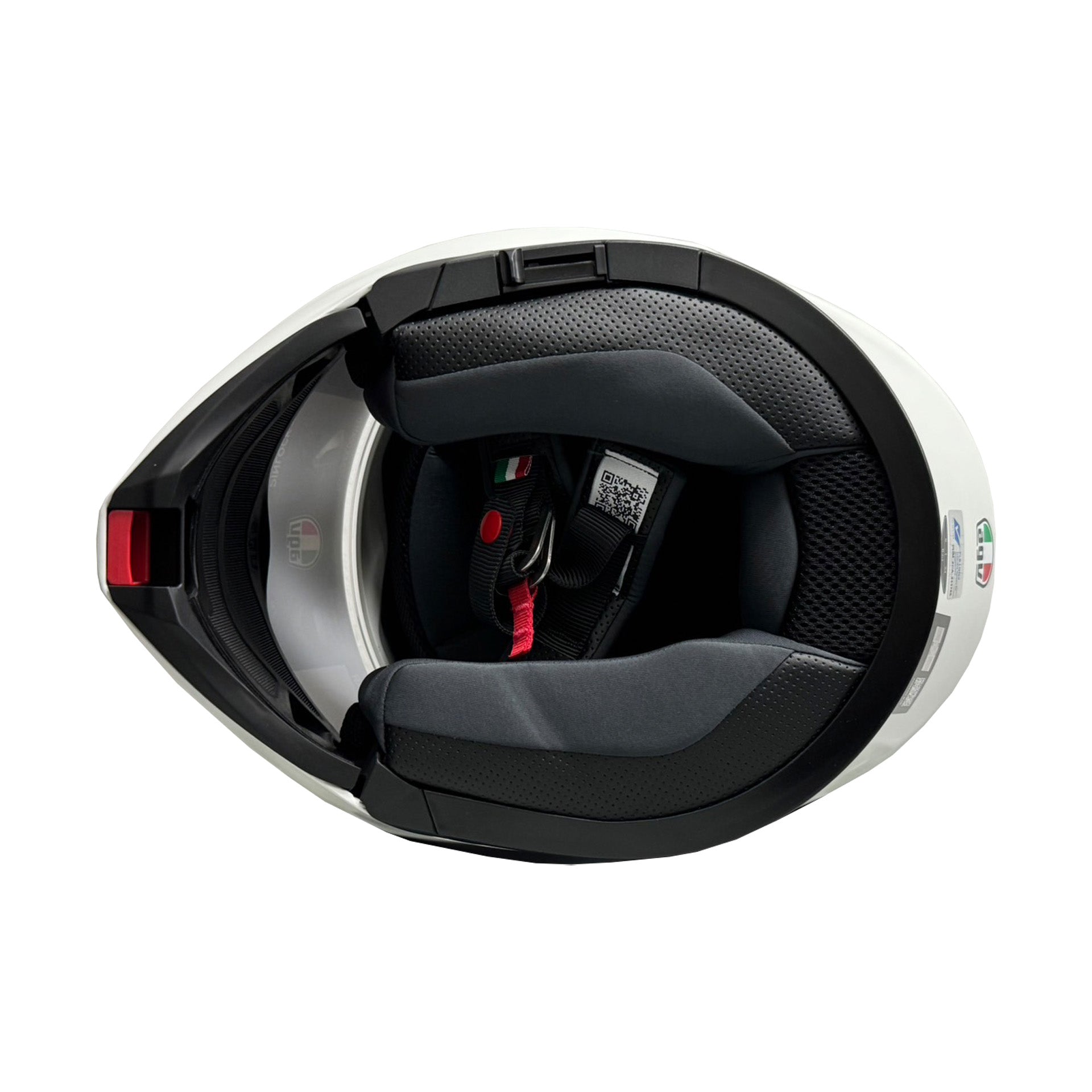 agv half face helmet singapore K1 S 5 front vents AGV Singapore Racing World