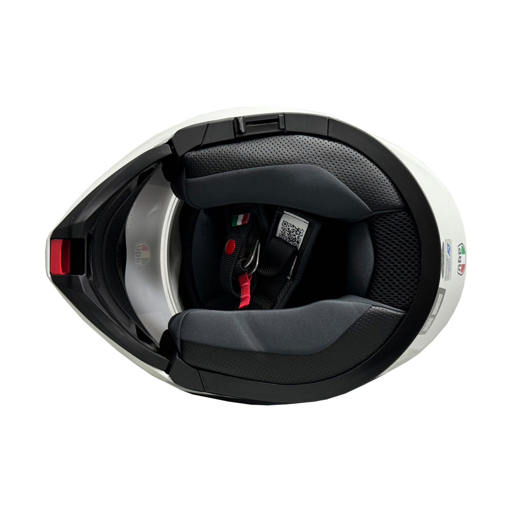 AGV Streetmodular Solid Helmet (Asian fit) FREE HEVIK HELMET BAG