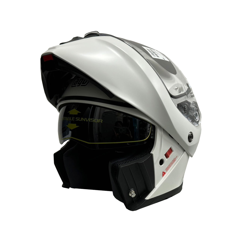 AGV Streetmodular Solid Helmet (Asian fit) FREE HEVIK HELMET BAG