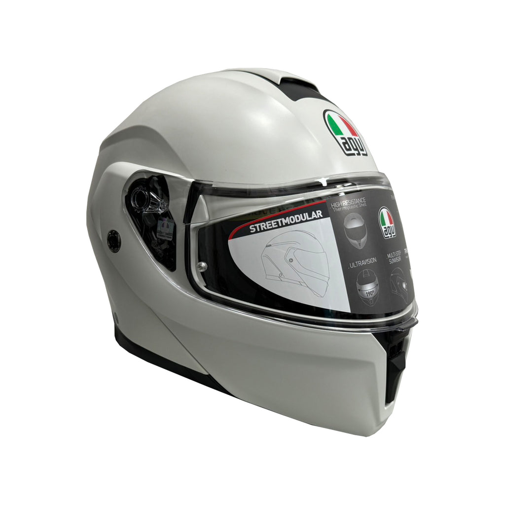 AGV Streetmodular Solid Helmet (Asian fit) FREE HEVIK HELMET BAG
