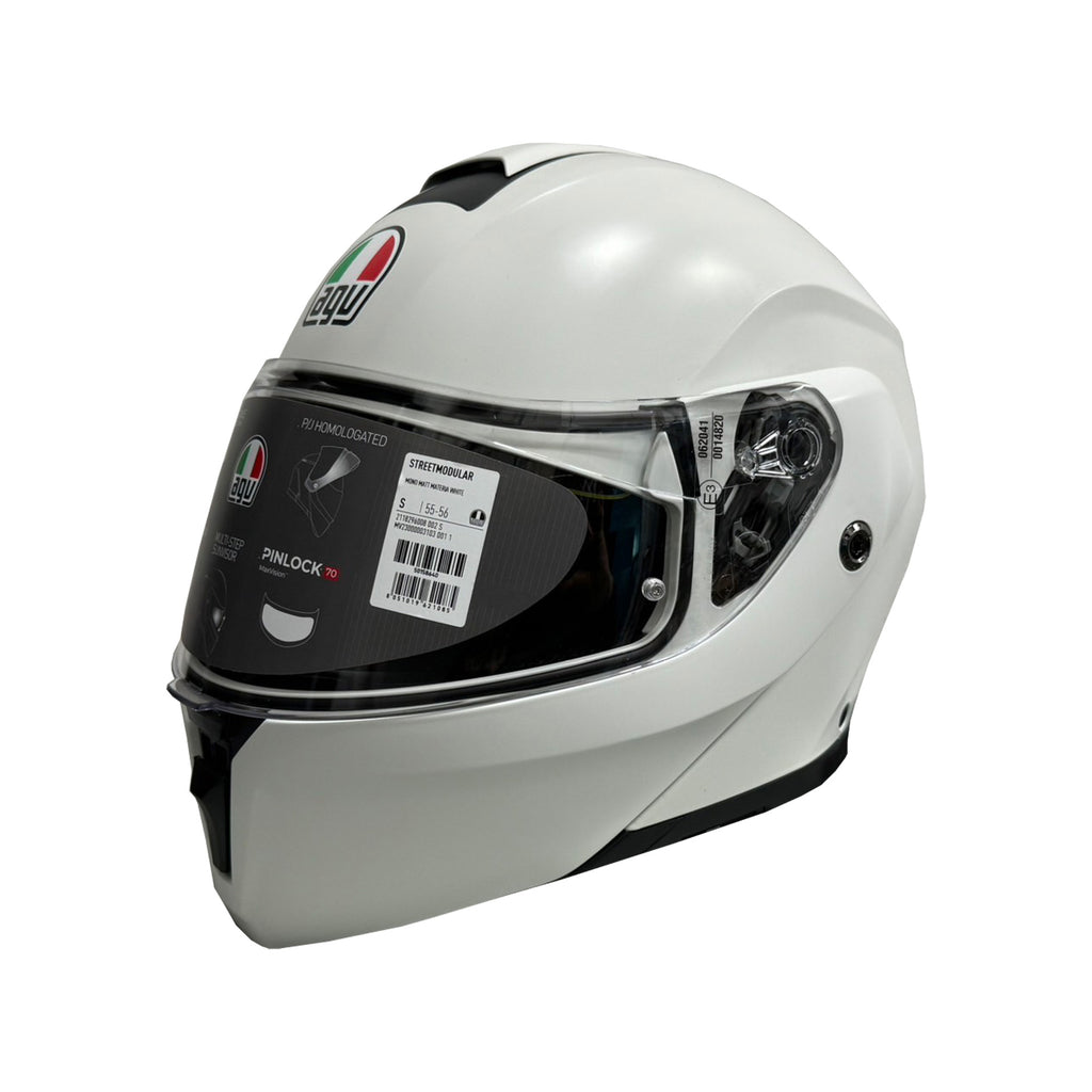 AGV Streetmodular Solid Helmet (Asian fit) FREE HEVIK HELMET BAG