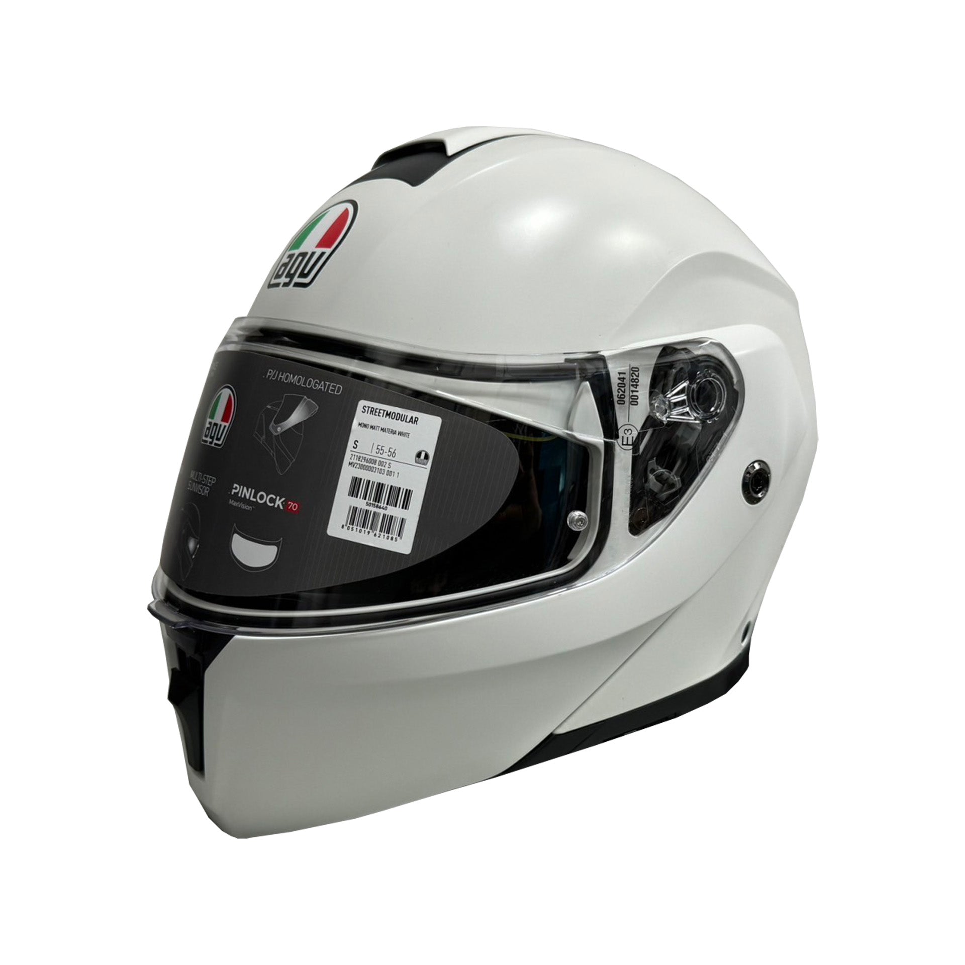 AGV Streetmodular Solid Helmet (Asian fit) FREE HEVIK HELMET BAG