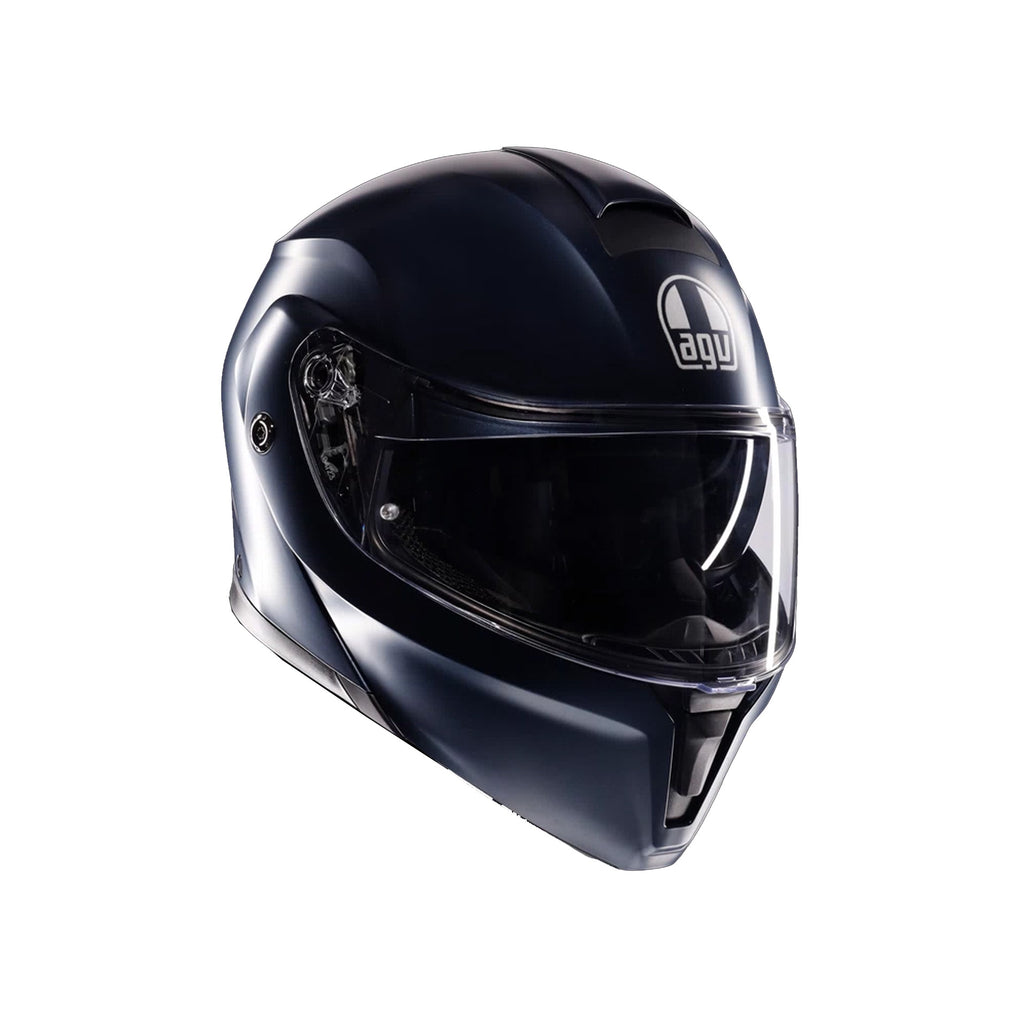 AGV Streetmodular Solid Helmet (Asian fit) FREE SENA E30 INTERCOM & HEVIK HELMET BAG