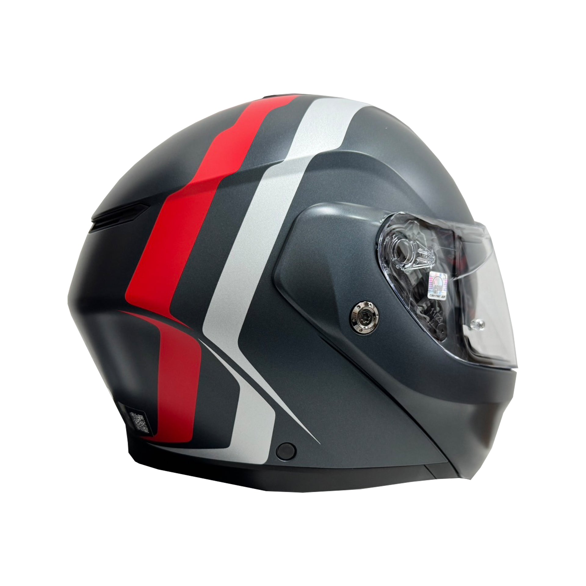 AGV Streetmodular Multi Resia Helmet (Asian fit) FREE SENA E30 INTERCOM & HEVIK HELMET BAG