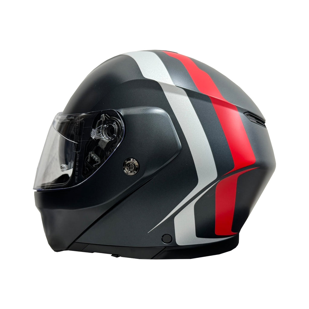 AGV Streetmodular Multi Resia Helmet (Asian fit) FREE SENA E30 INTERCOM & HEVIK HELMET BAG