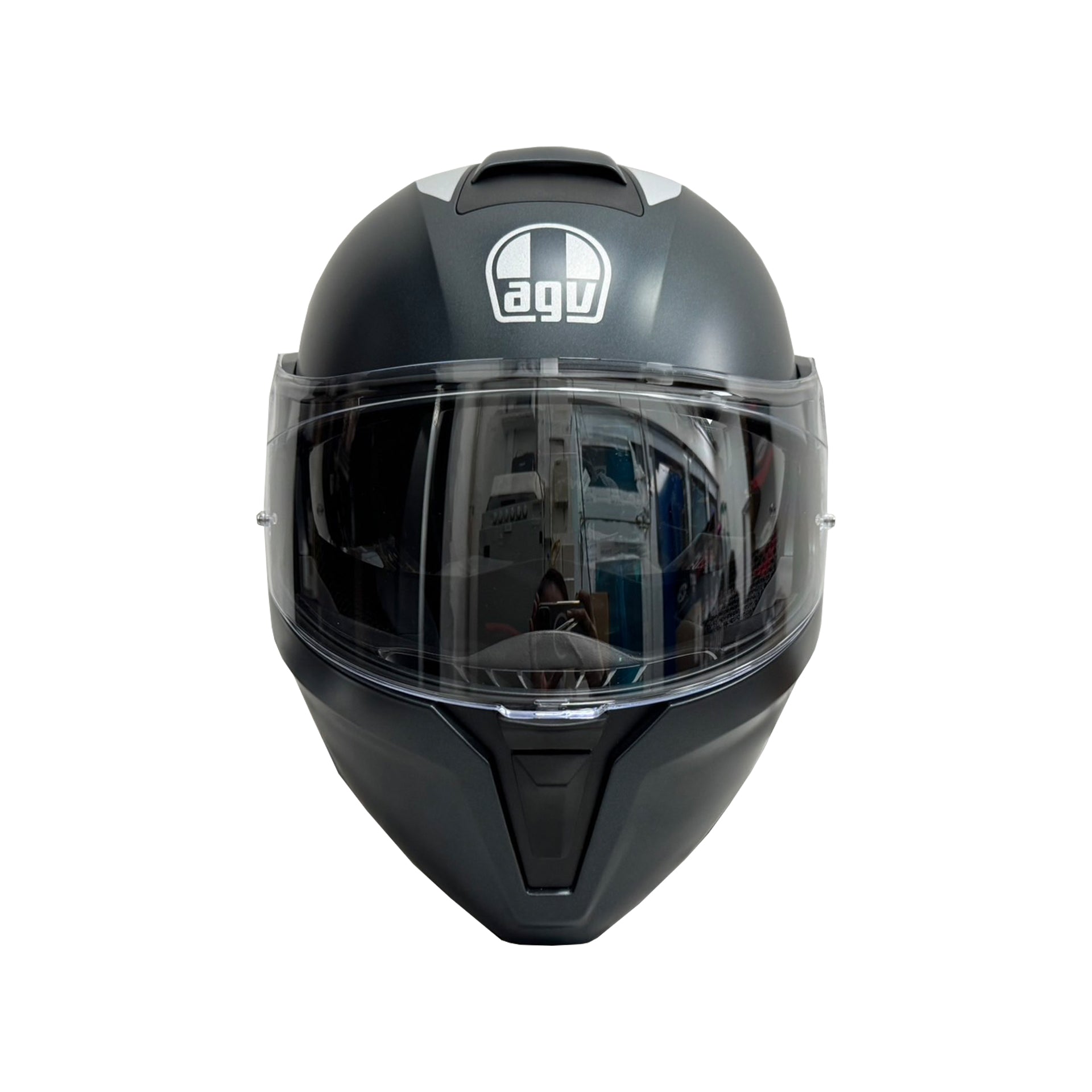 AGV Streetmodular Multi Resia Helmet (Asian fit) FREE SENA E30 INTERCOM & HEVIK HELMET BAG