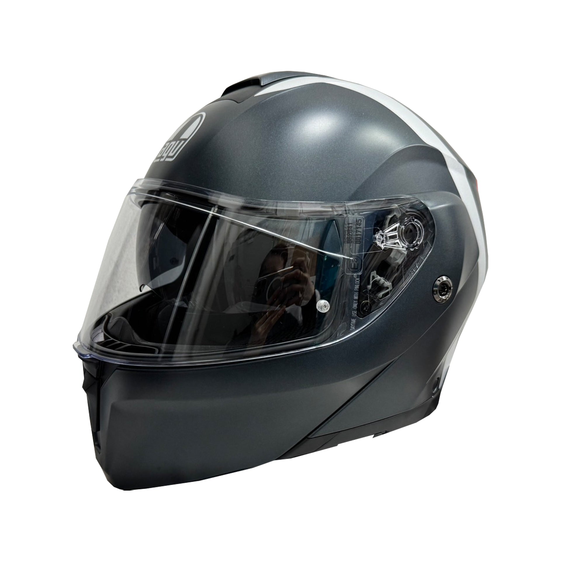 AGV Streetmodular Multi Resia Helmet (Asian fit) FREE SENA E30 INTERCOM & HEVIK HELMET BAG