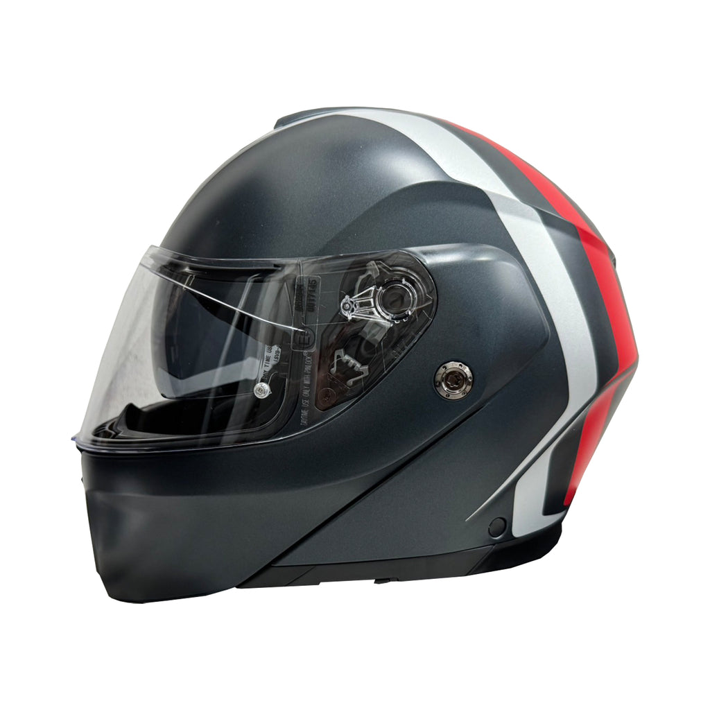 AGV Streetmodular Multi Resia Helmet (Asian fit) FREE SENA E30 INTERCOM & HEVIK HELMET BAG